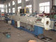 PVC Pipe Extrusion Machine , Plastic PVC Electric Conduit Pipe Making Machine / Plastic Machine Extrusion Process