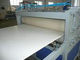 380V 50HZ Plastic Board Extrusion Line / PVC WPC Wood Composite Board Extruder Production Line