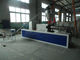 WPC Hollow / Solid Profile Production Line , WPC PP / PE Handrail Profile Machine