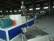 Plastic Profile Making WPC Profile Production Line , Fully automatic PVC Profile Extrusion Line