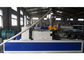 Conical Twin Screw Extruder wpc pvc Profile Machine For Decoration