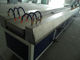 PVC PP PE Wooden Plastic Profile Production Line , wood Composite Plastic Skirting Board Extruder