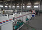 380V 50HZ Plastic Extrusion Line / PVC Pipe Extruder Machine Agricultural Water Supply Pipe Production