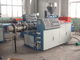 Plastic pvc Corrugated Pipe Extrusion Line / Production Line Fully Automatic