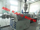 Double Wall Corrugated Plastic Pipe Extrusion Line For Drainage Use