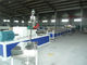 Fully Automatic Plastic Profile Extrusion Line Double Screw CE ISO9001 Approved