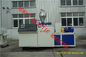 Hot Sale PVC Plastic Pipe Extrusion Line , PVC Twin Pipe Vacuum Sizing Systerm Production Line