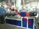 PVC PE PP Single Wall Corrugated Pipe Extruder , Plastic Pipe Extrusion Line