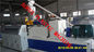 380V 50HZ Plastic Profile Production Line / PVC Profile Extrusion Line