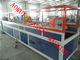PVC PE PP Plastic and Wood Foamed WPC Profile Production Line CE ISO9001