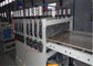 Conical Twin Screw Extruder WPC Board Production Line , PVC WPC Plastic Profile Production Line, WPC Foam Board
