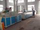 PE Plastic Pp Extruder Machine for Wood Foamed Profile and Plate
