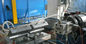 22kw 120kg/H 10m/Min PVC WPC Profile Extrusion Line , Plastic Profile Making Machine