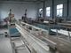 Automatic Wood Plastic Composite Extrusion Line , Two Screw WPC Extruder