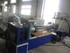 Waste Recycled Water Ring Spaghetti Plastic Granules Machine , Double Stage Pellet Extruder
