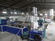 Double Stage Recycled Granule Single Screw Extruder , Bottle Flake Pellet Machine