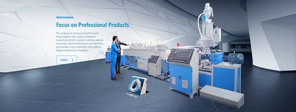 quality Plastic Extrusion Line factory