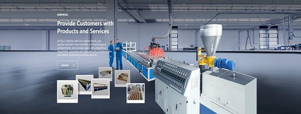 quality Plastic Extrusion Line factory