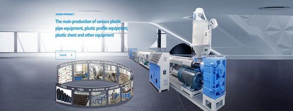 quality Plastic Extrusion Line factory