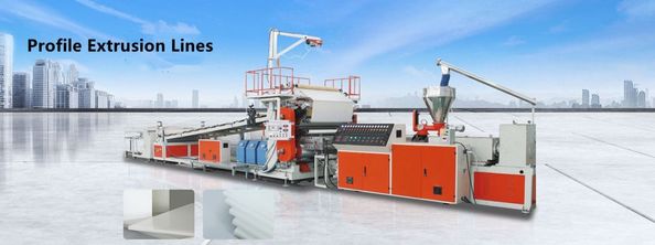 quality Plastic Extrusion Line factory