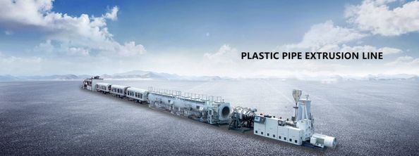 quality Plastic Extrusion Line factory