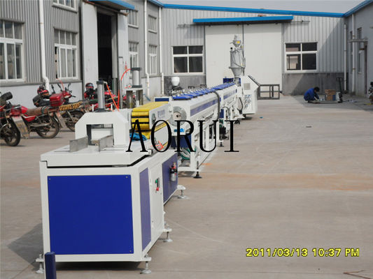 UPVC Plastic Pipe Extrusion Machine For Agricultural , PVC Pipe Production Line