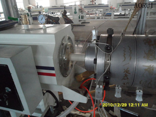 PPR Hot / Cold Water Pipe Plastic Extrusion Machine 16 - 200mm Pipe