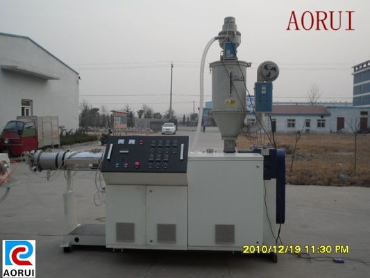 Agricultural Plastic Pipe Extrusion Line , PVC Pipe Making Machine