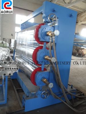 PP Hollow Corrugated Sheet Machine , Durable Plastic Sheet Extrusion Line