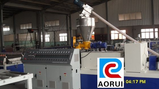 Fully Automatic Two Screw Plastic Profile Extrusion Line For Window And Door Frames