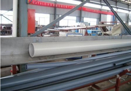 High Output Drainage PVC Plastic Pipe Extrusion Machine , Diameter 16-63mm