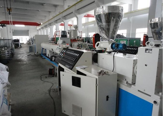 Fully Automatic Double Screw Pvc Drainage Pipe Production Line 380V 50HZ