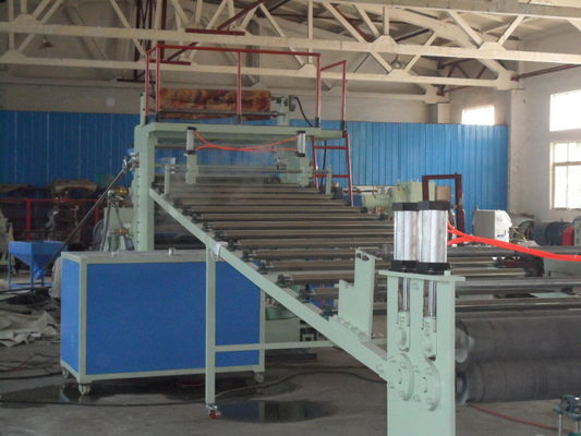 WPC Wood Plastic Composite Production Line Board Making , Wpc Board Machine