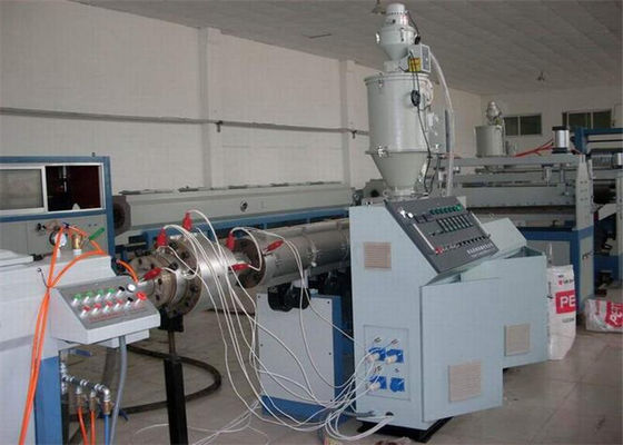 Plastic Extrusing Machine PE PP PERT Water Pipe Production Line
