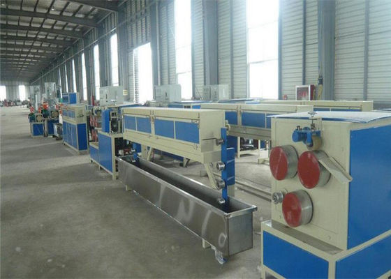 Single / Screw Strapping Band Machine Plastic Extrusion Machinery 380V 50HZ