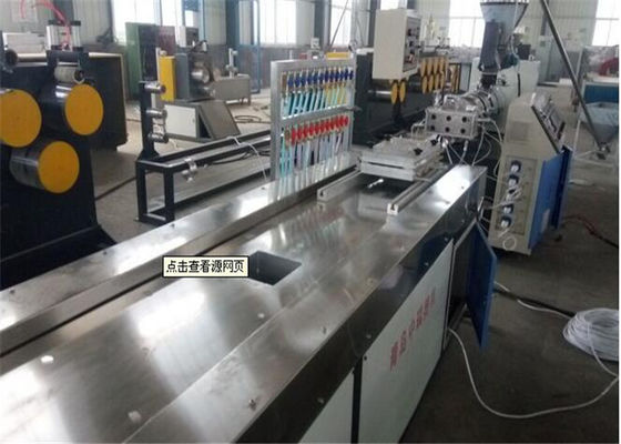WPC Profile / PVC Ceiling Panel Double Screw Extruder 380V 50HZ Stable Performance
