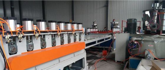 PVC WPC Board Production Line Construction Board Template Extrusion Machine For Furniture