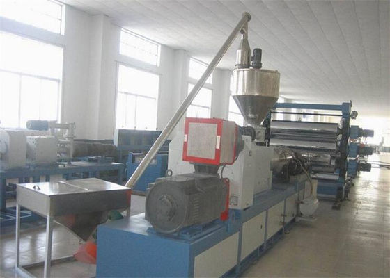Plastic Sheet Production Line PP PE Plastic Extruder Machine For Making Hollow Sheet