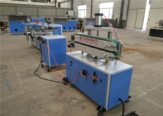 Plastic Gas and Water Supply Plastic Pipe Extrusion Line / Single Screw PE Pipe Extruder Machine