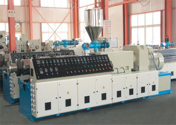 Plastic Profile Extrusion Machine , PVC Profile Extrusion Line , UPVC Profile Production Line