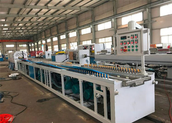 High Efficiency Fully Automatic PP PE Pvc Profile Production Line 380V 50HZ