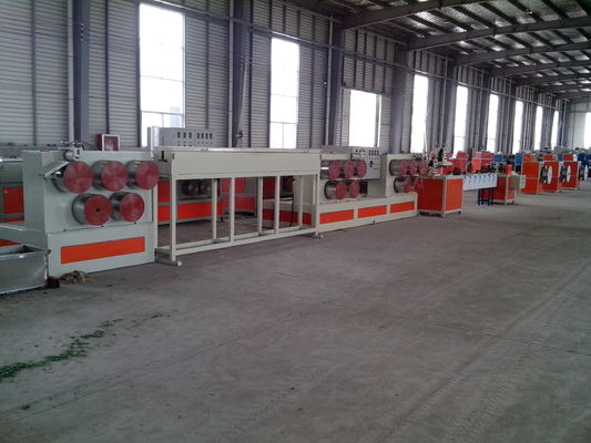 PET Plastic Strap Band Extrusion Machinery Fully Automatic 380V 50HZ