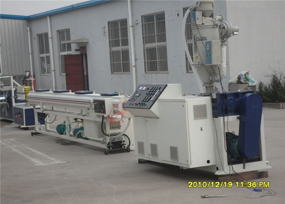 16-63Mm Water Supply Pvc Pipe Making Machine With CE Certificate , Siemens Motor