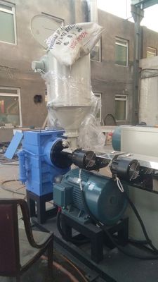 PE Carbon Spiral Reinforced Plastic Pipe Extrusion Line / Process , Plastic Tube Extrusion Machines