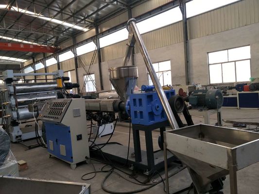 ISO9001 Double Screw WPC Board Production Line Sheet Making Machine 38crmoaia