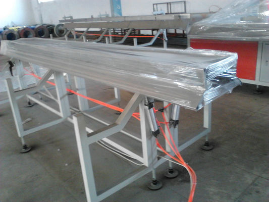 PVC Plastic Pipe Production Line Twin Screw Extruder / PVC Pipe Extrusion Machine For Irrigation / Pipe
