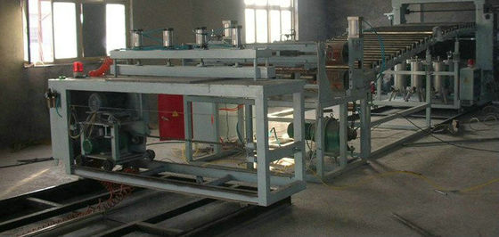 Plastic Board Extrusion Line 180kg/H 85KW For PVC Wave Board