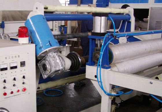 PET Plastic Sheet Extrusion Line , 50HZ APET PETG Sheet Machinery