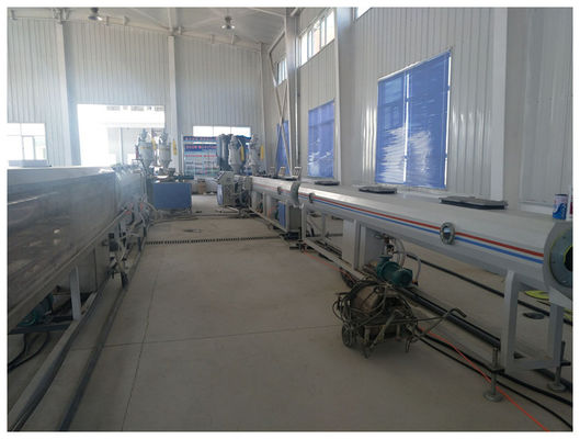 PE Plastic Extrusion Line ,PE Production Line For Cool And Hot Water Pipe
