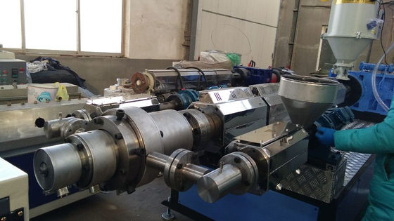 Agricultural LDPE MPP Plastic Pipe Extrusion Line 500KG/H For Gas Supplying